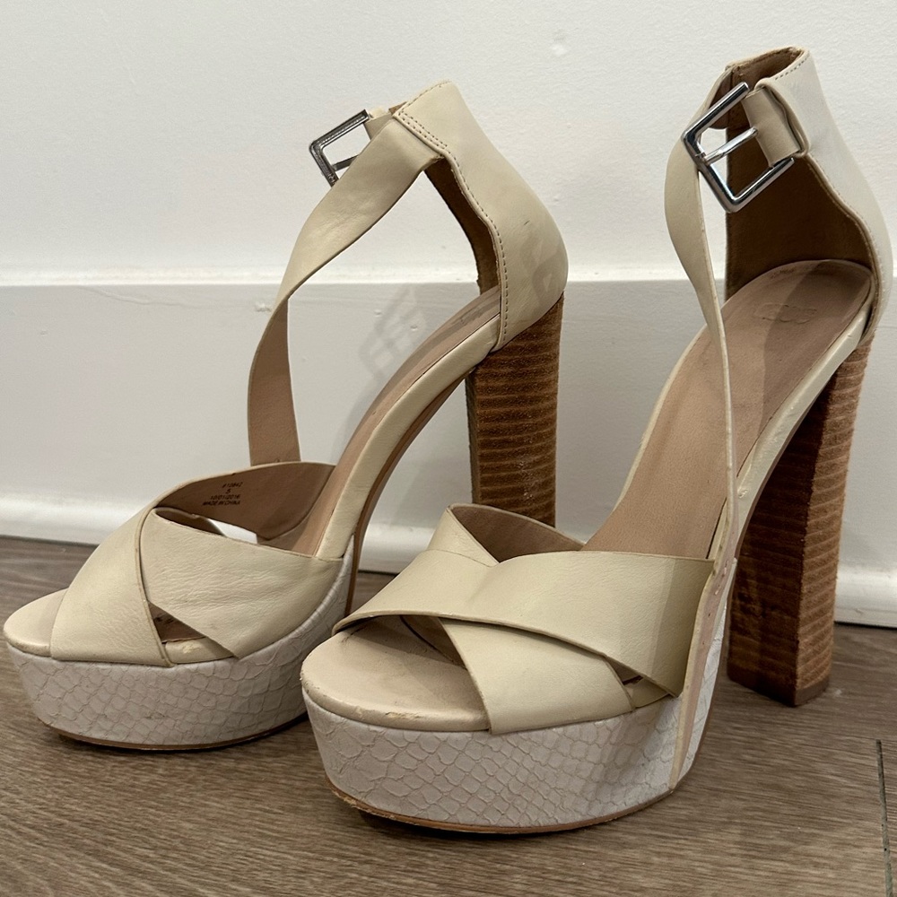 ASOS Beige Heels